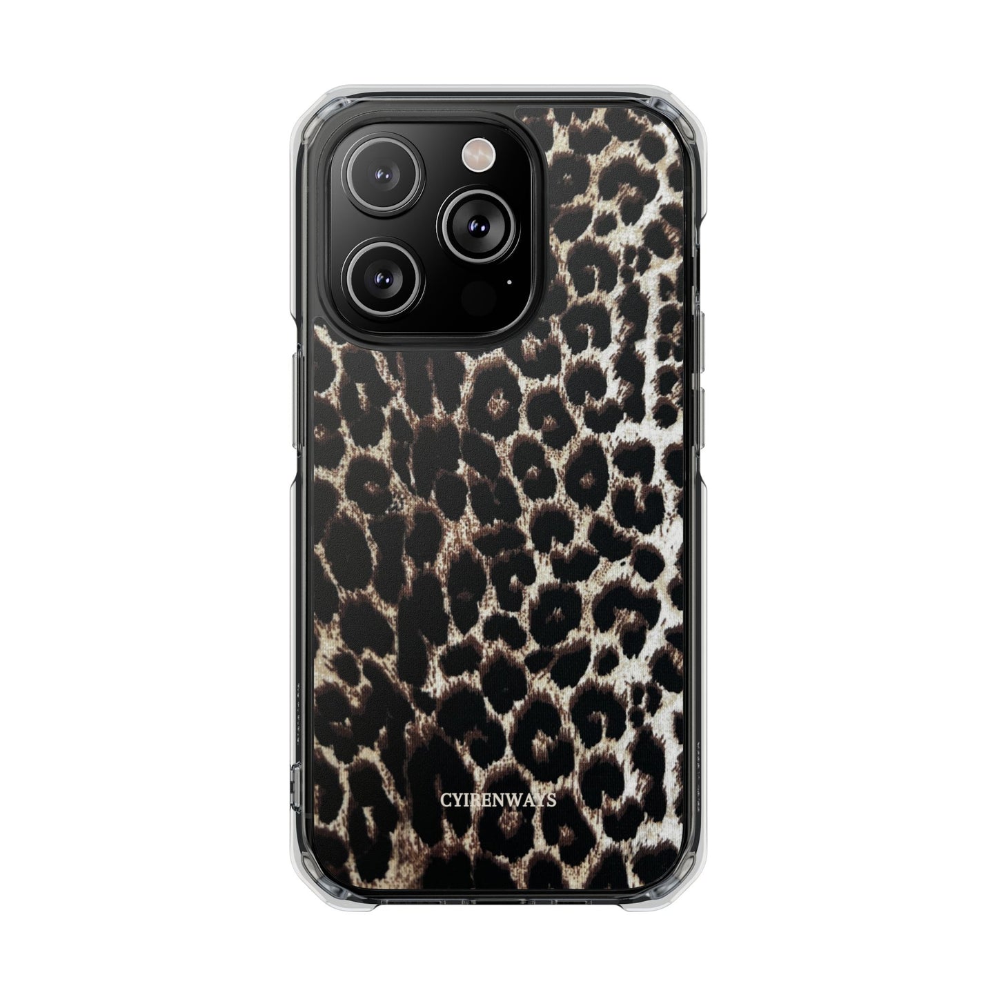 Leopard (Impact-Clear Magsafe-compatible/Magnetic)