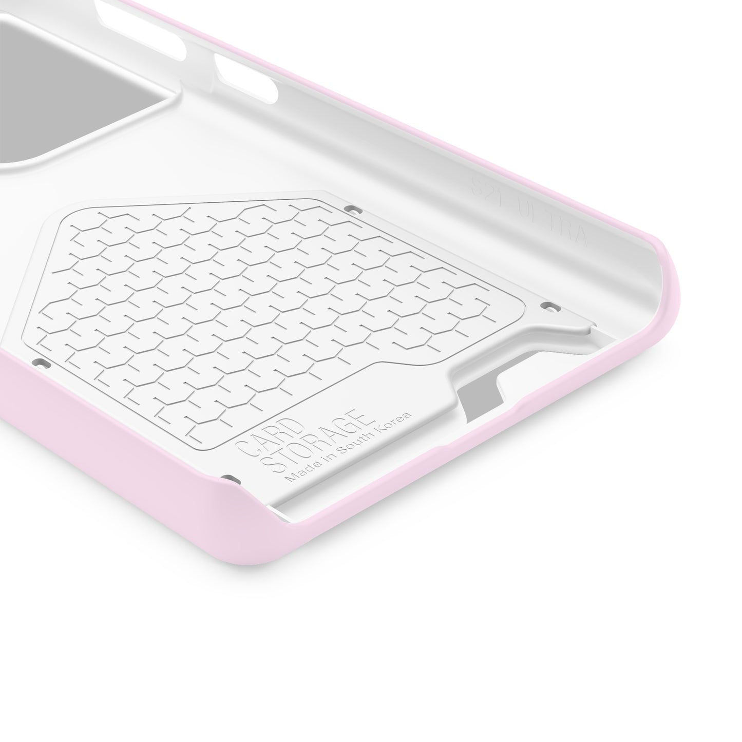 Pale Pink (Magsafe-compatible Card Holder)