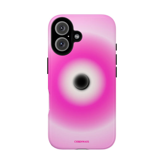 Pink Evil Eye Aura Protection (Armoured)
