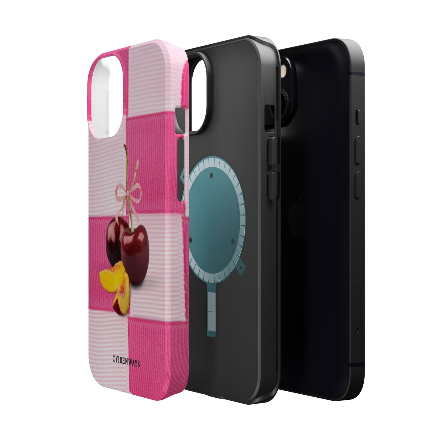 Cherry Checkered (Armoured Magsafe)