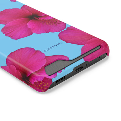 Blue Bliss (Magsafe-compatible Card Holder)