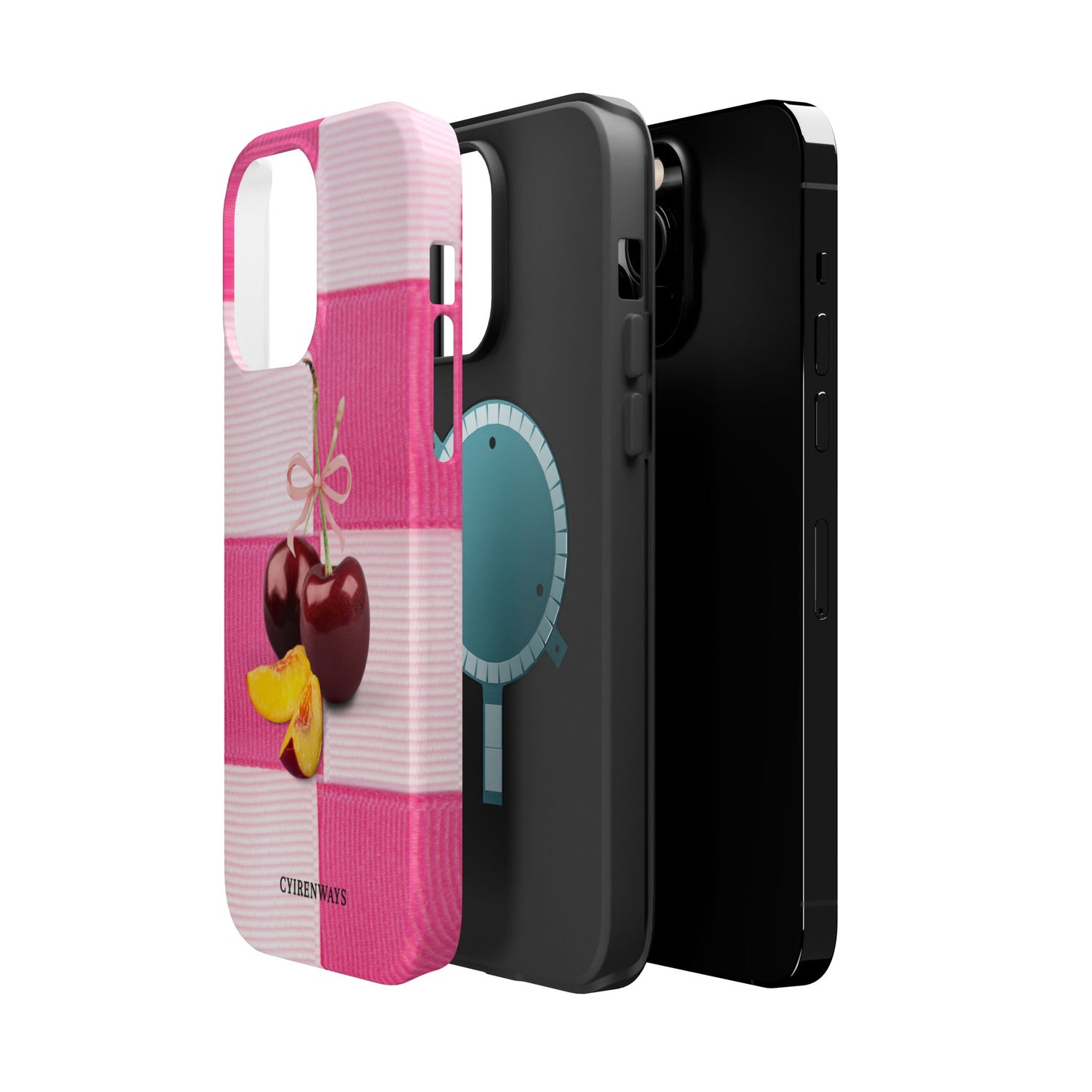 Cherry Checkered (Armoured Magsafe)