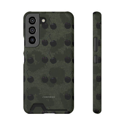 Black Cherri Cheetah (Magsafe Card Holder)