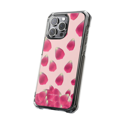Falling Petals (Impact: Clear Magsafe-compatible/Magnetic)