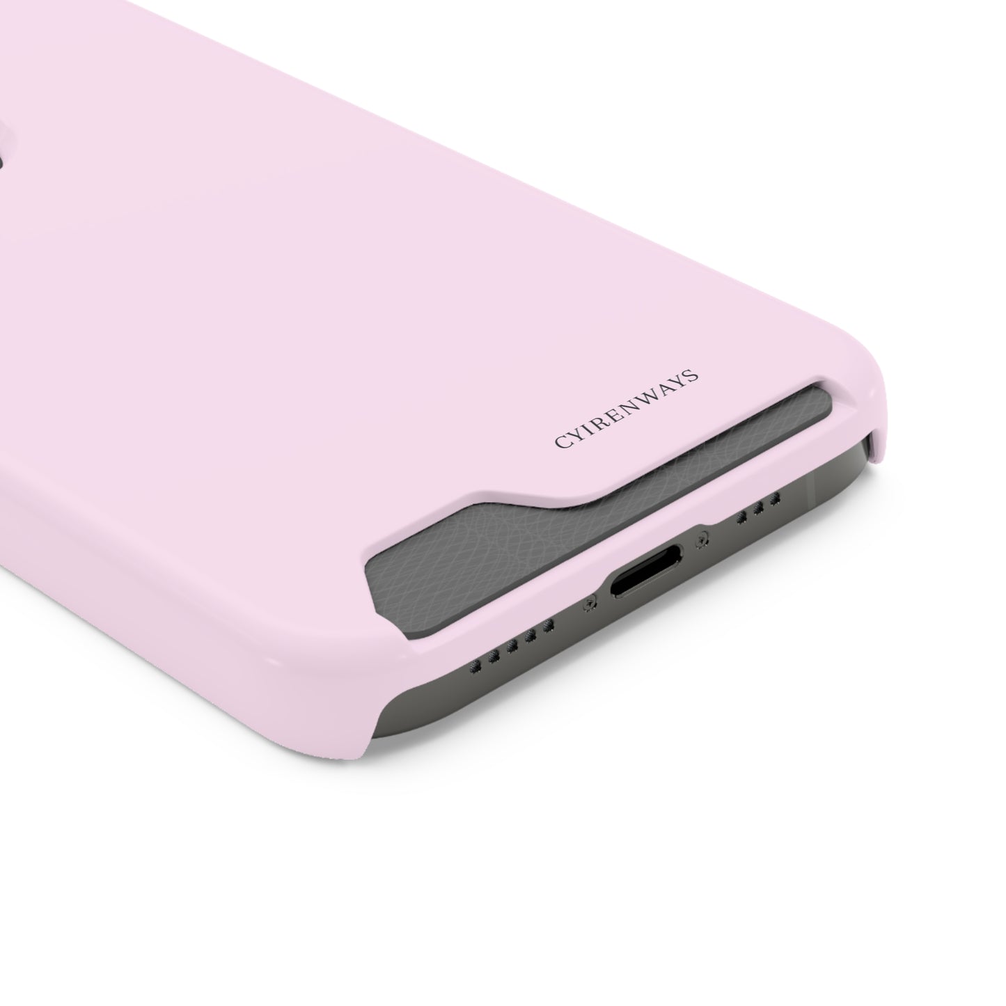 Pale Pink (Magsafe-compatible Card Holder)