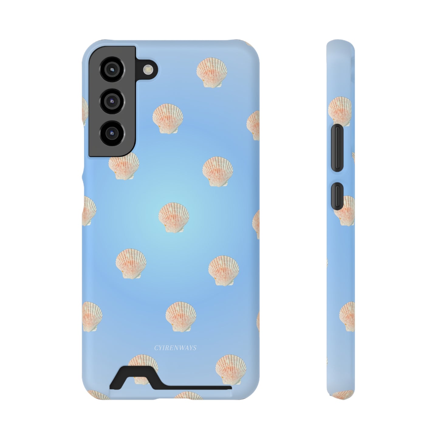 Oceanic Shell (Magsafe-compatible Card Holder)