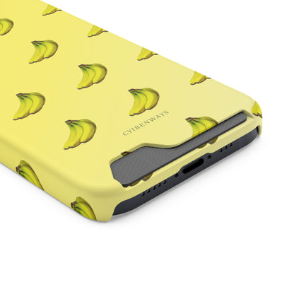 Going Bananas (Magsafe-compatible Card Holder)