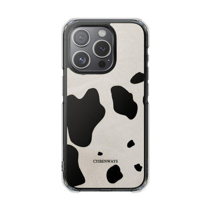 Cow-Warm tone (Impact-Clear Magsafe-compatible/Magnetic)