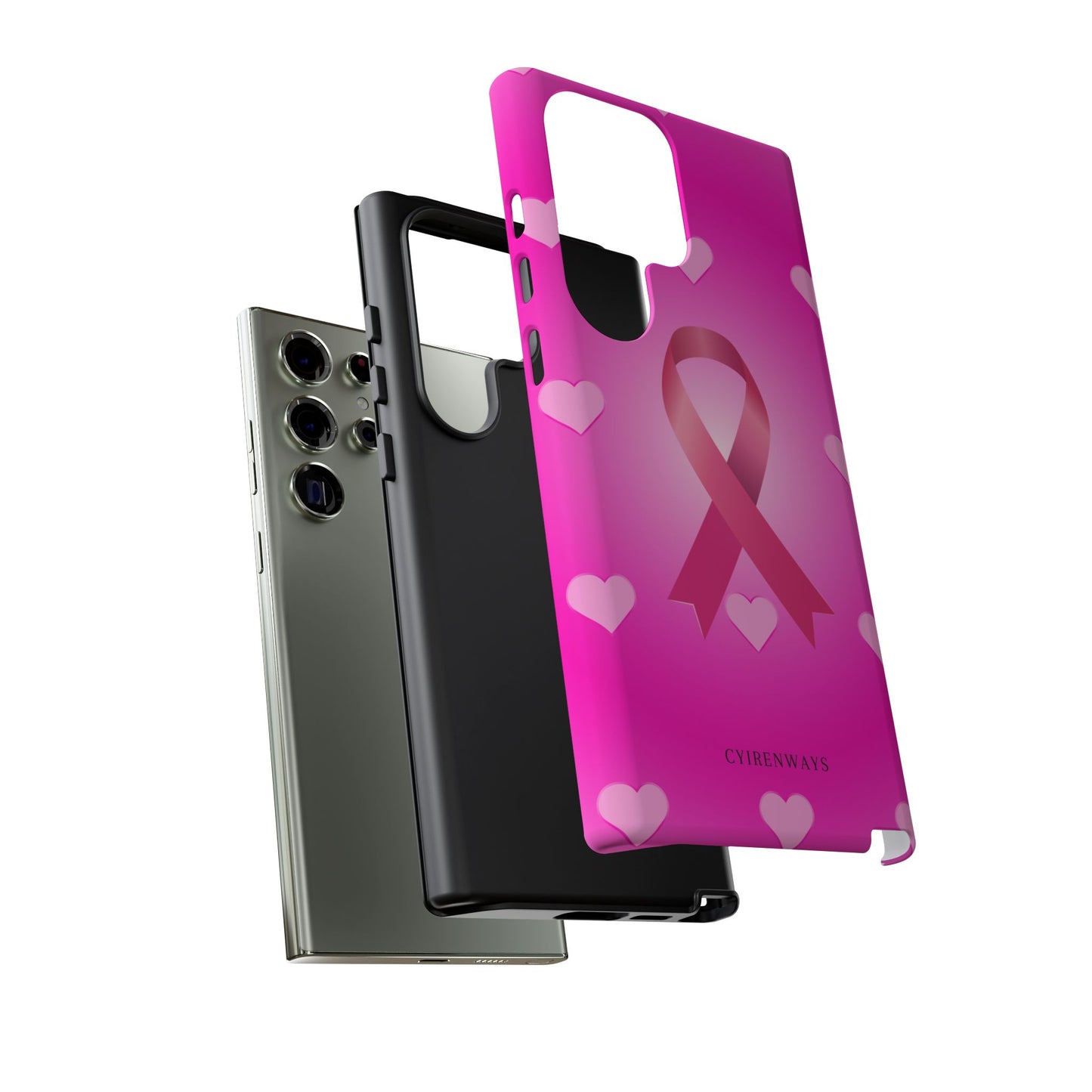 Breast Cancer Awareness: Pink Ribbon