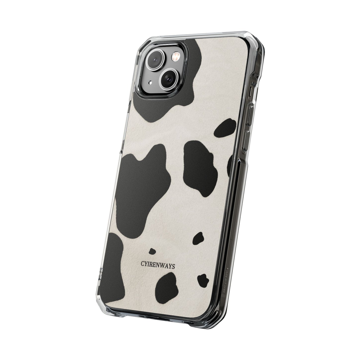 Cow-Warm tone (Impact-Clear Magsafe-compatible/Magnetic)