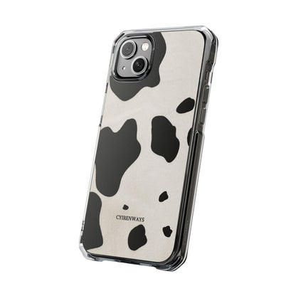 Cow-Warm tone (Impact-Clear Magsafe-compatible/Magnetic)