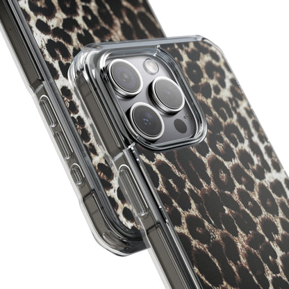Leopard (Impact-Clear Magsafe-compatible/Magnetic)