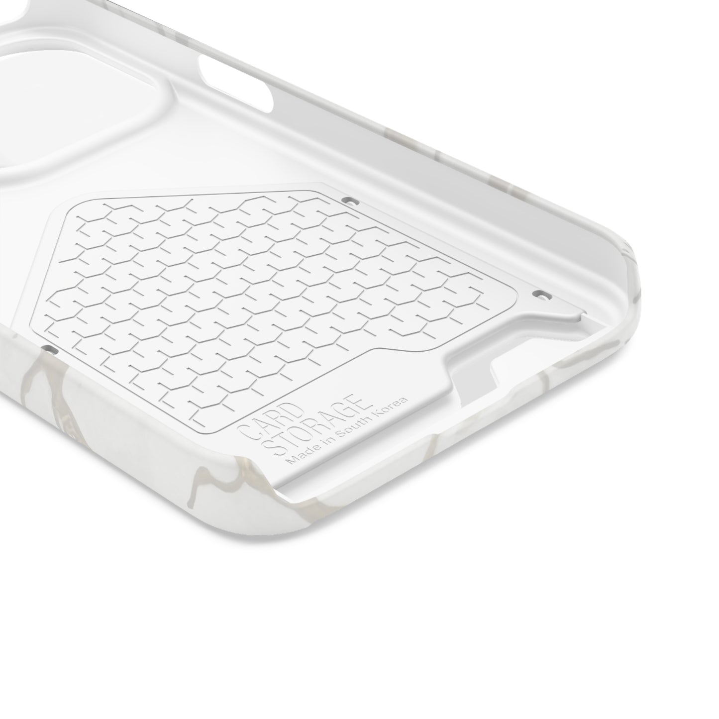 Marble (Magsafe-compatible Card Holder)