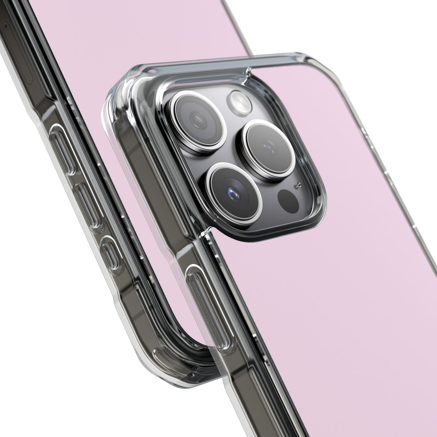 Pale Pink ((Impact: Clear Magsafe/Magnetic)