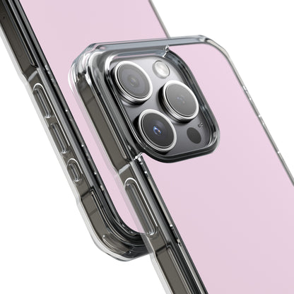 Pale Pink ((Impact: Clear Magsafe/Magnetic)