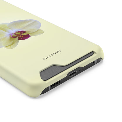 Soft Orchids (Magsafe-compatible Card Holder)