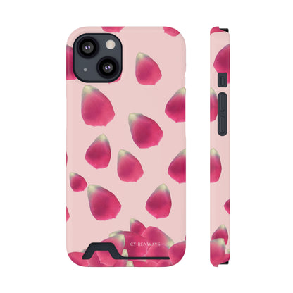 Falling Petals (Magsafe-compatible Card Holder)