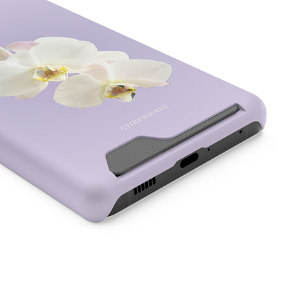 Dreamy Orchids (Magsafe-compatible Card Holder)