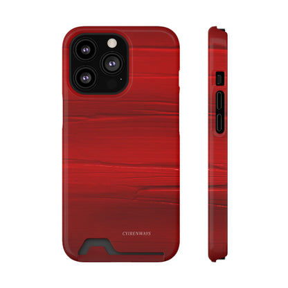 Ruby (Magsafe-compatible Card Holder)