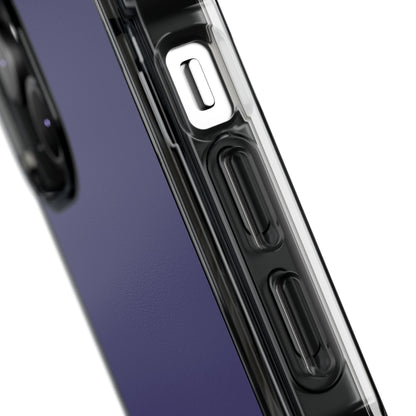 Navy Blue(Impact-Clear Magsafe/Magnetic)