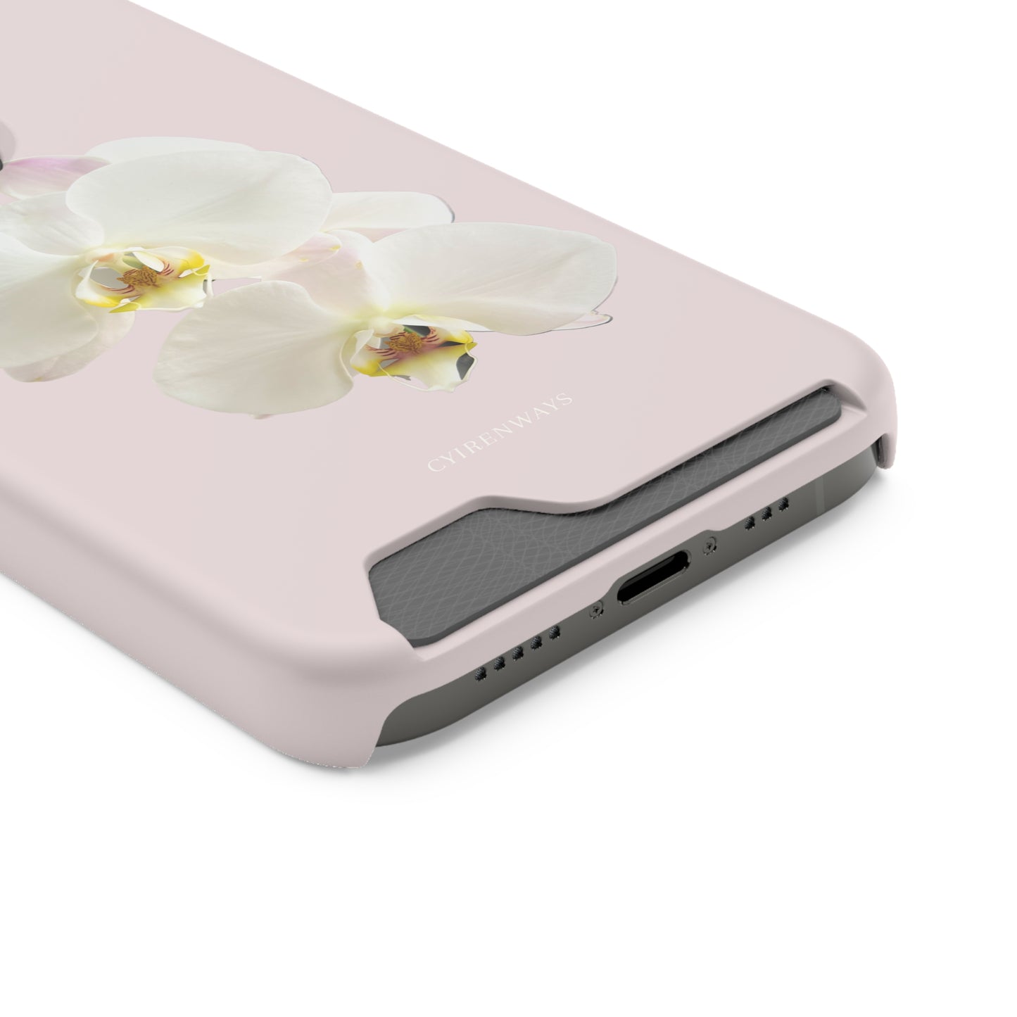 Calm Orchids (Magsafe-compatible Card Holder)