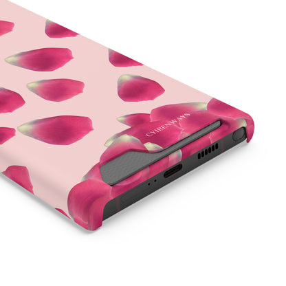 Falling Petals (Magsafe-compatible Card Holder)