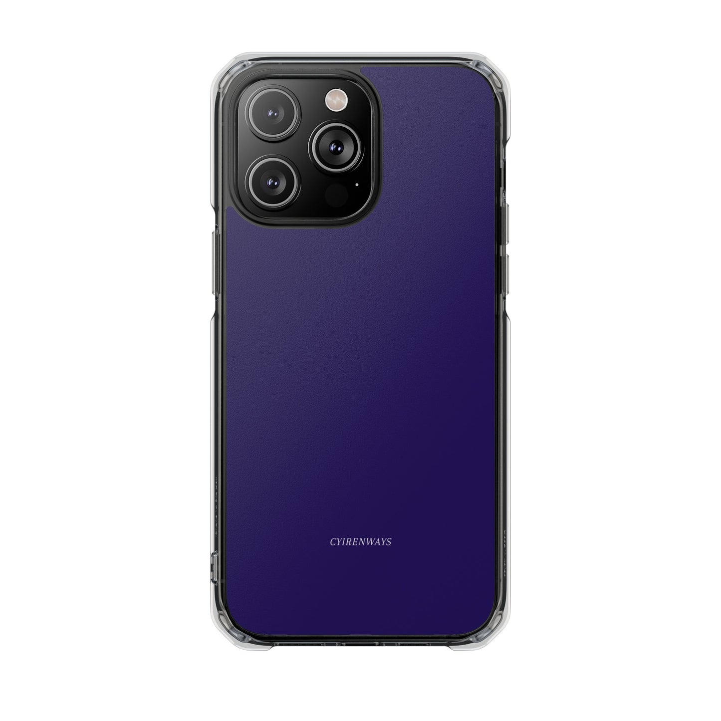 Navy Blue(Impact-Clear Magsafe/Magnetic)