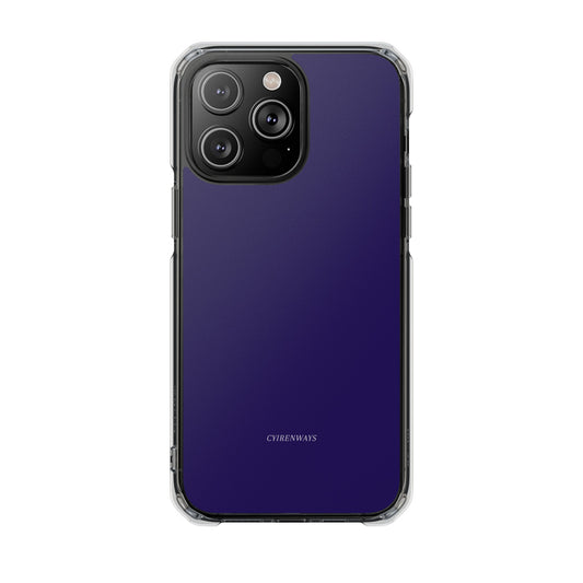 Navy Blue(Impact-Clear Magsafe/Magnetic)