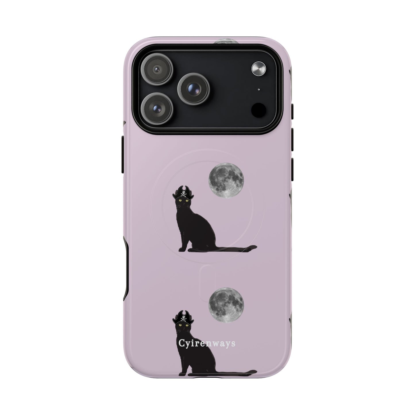 Pirate Cat (Armoured Magsafe-compatible)