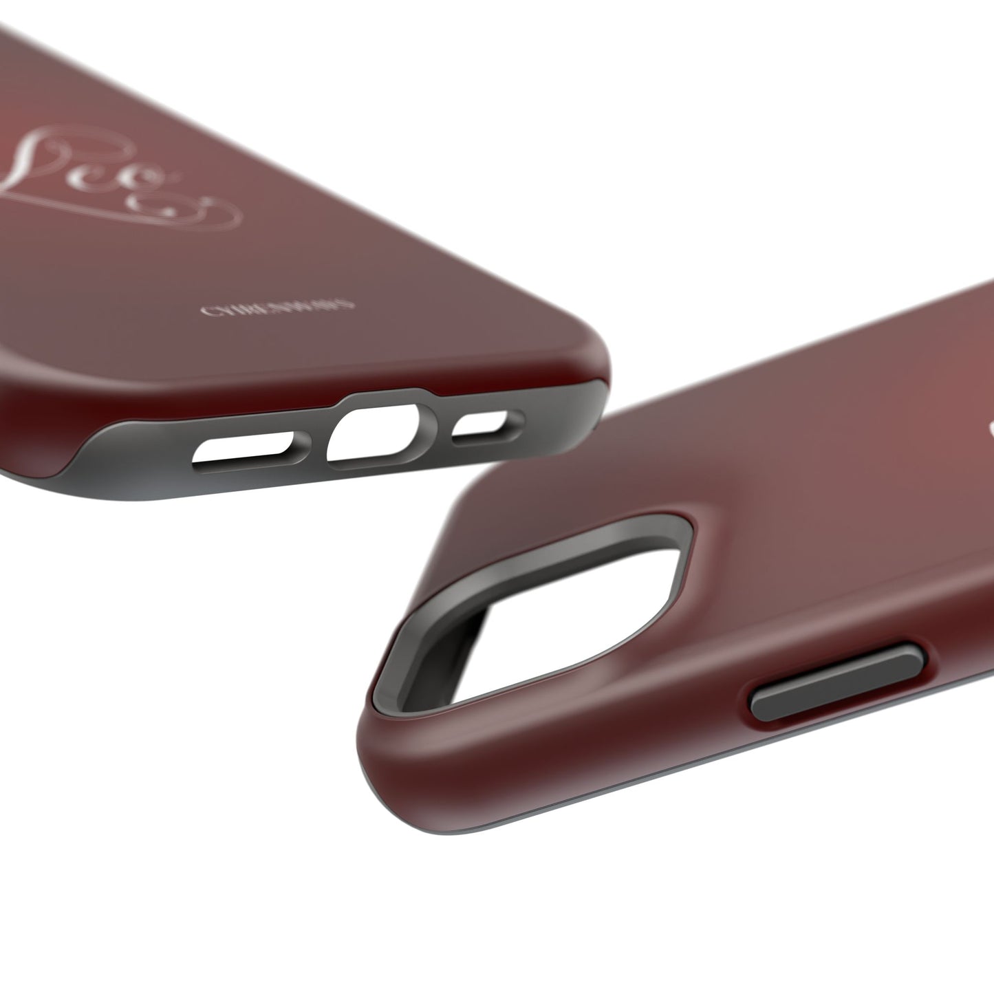 Leo's Burgundy (Armoured- Magsafe compatible)