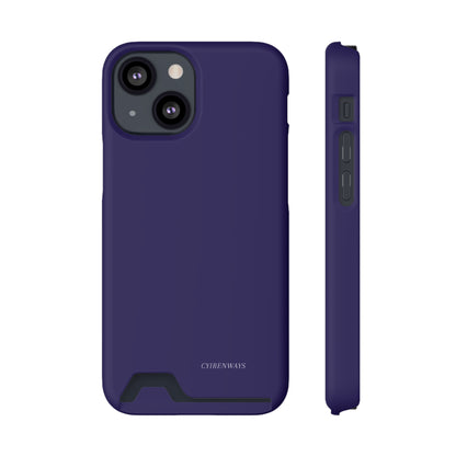 Navy (Magsafe-compatible Card Holder)