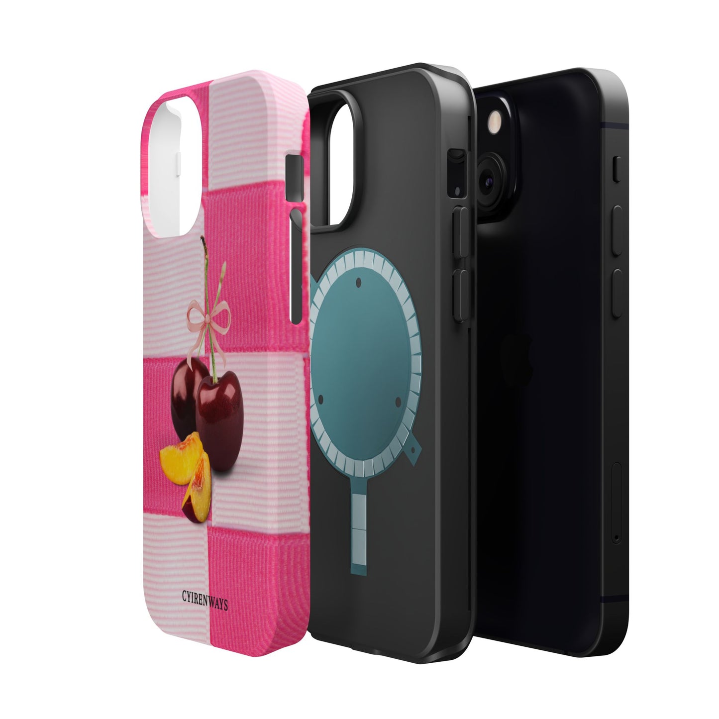 Cherry Checkered (Armoured Magsafe)