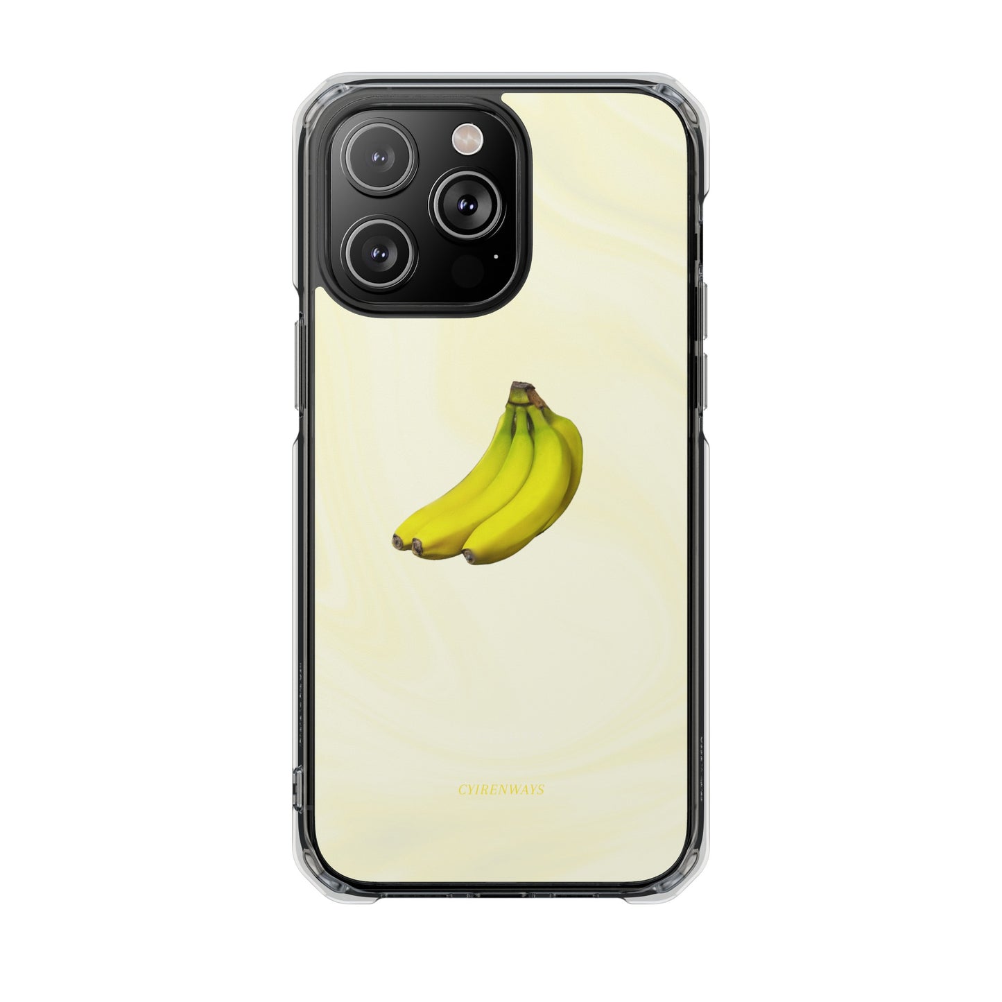 Banana Swirl (Impact-Clear Magnetic/Magsafe)