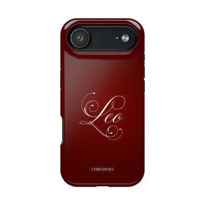 Leo's Burgundy (Armoured- Magsafe compatible)