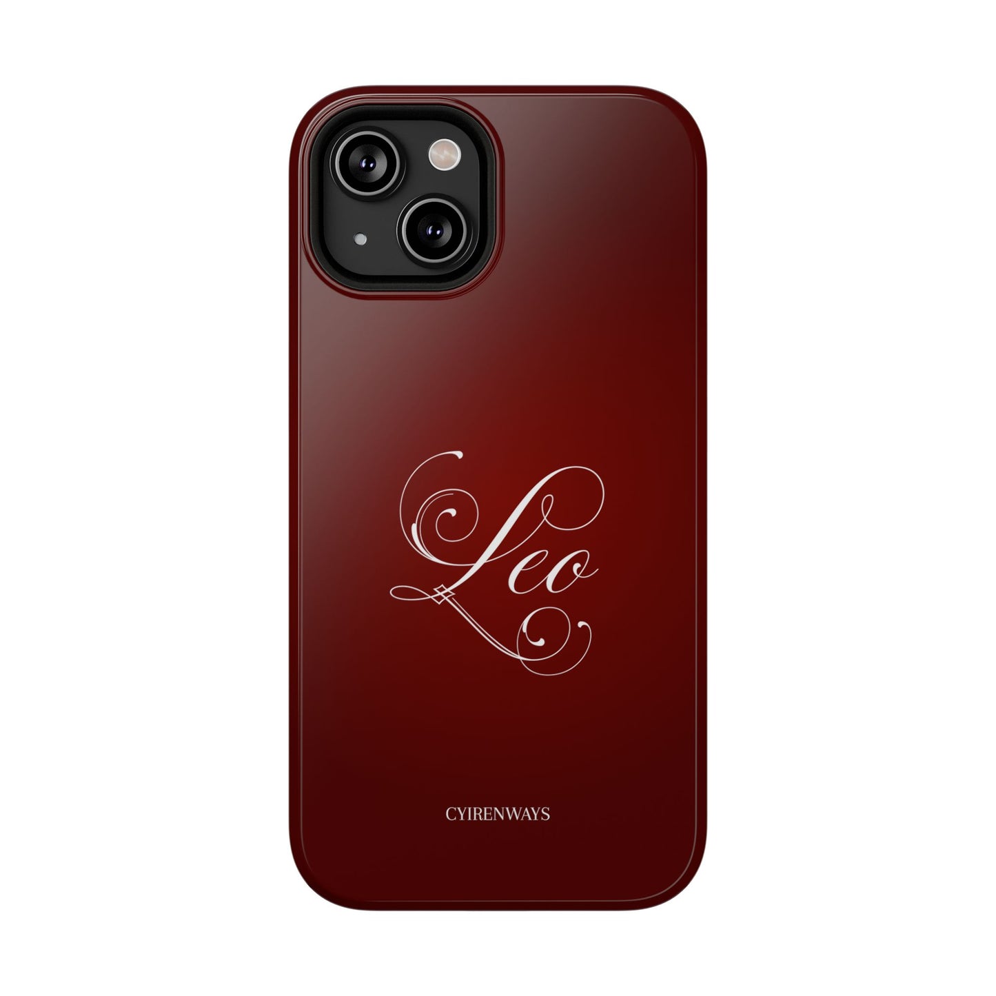 Leo's Burgundy (Armoured- Magsafe compatible)