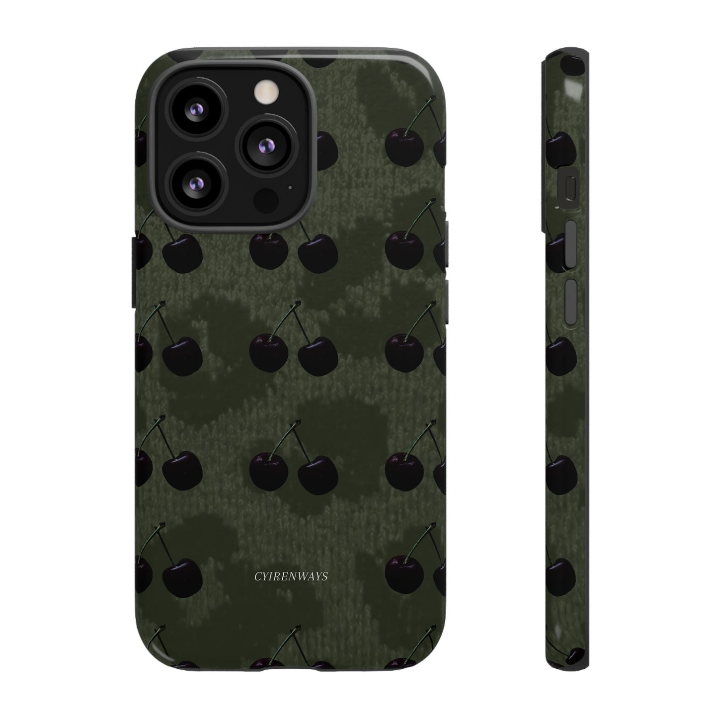 Black Cherri Cheetah (Armoured)