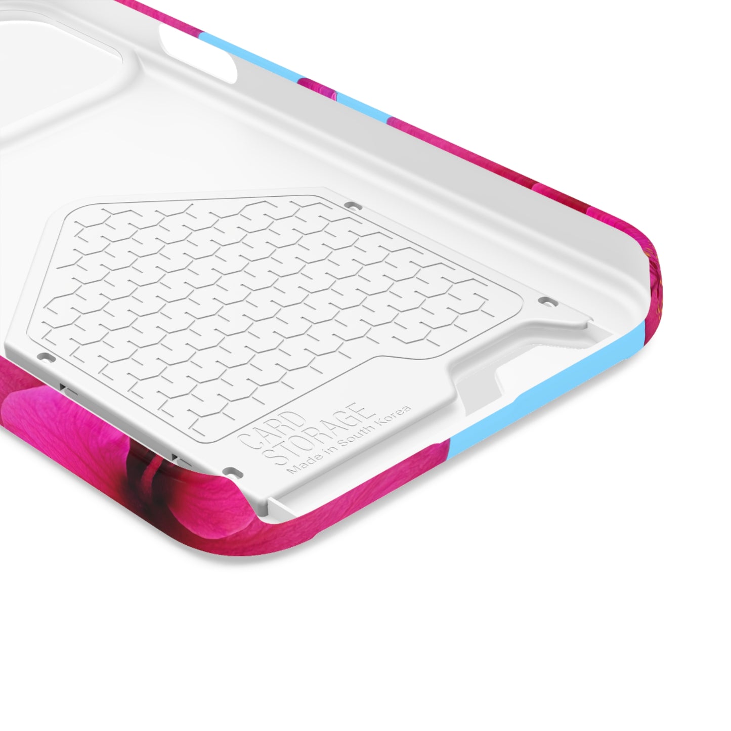 Blue Bliss (Magsafe-compatible Card Holder)