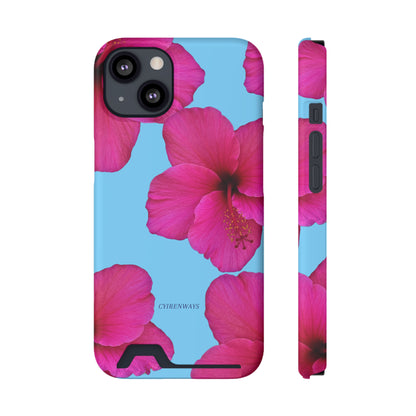 Blue Bliss (Magsafe-compatible Card Holder)