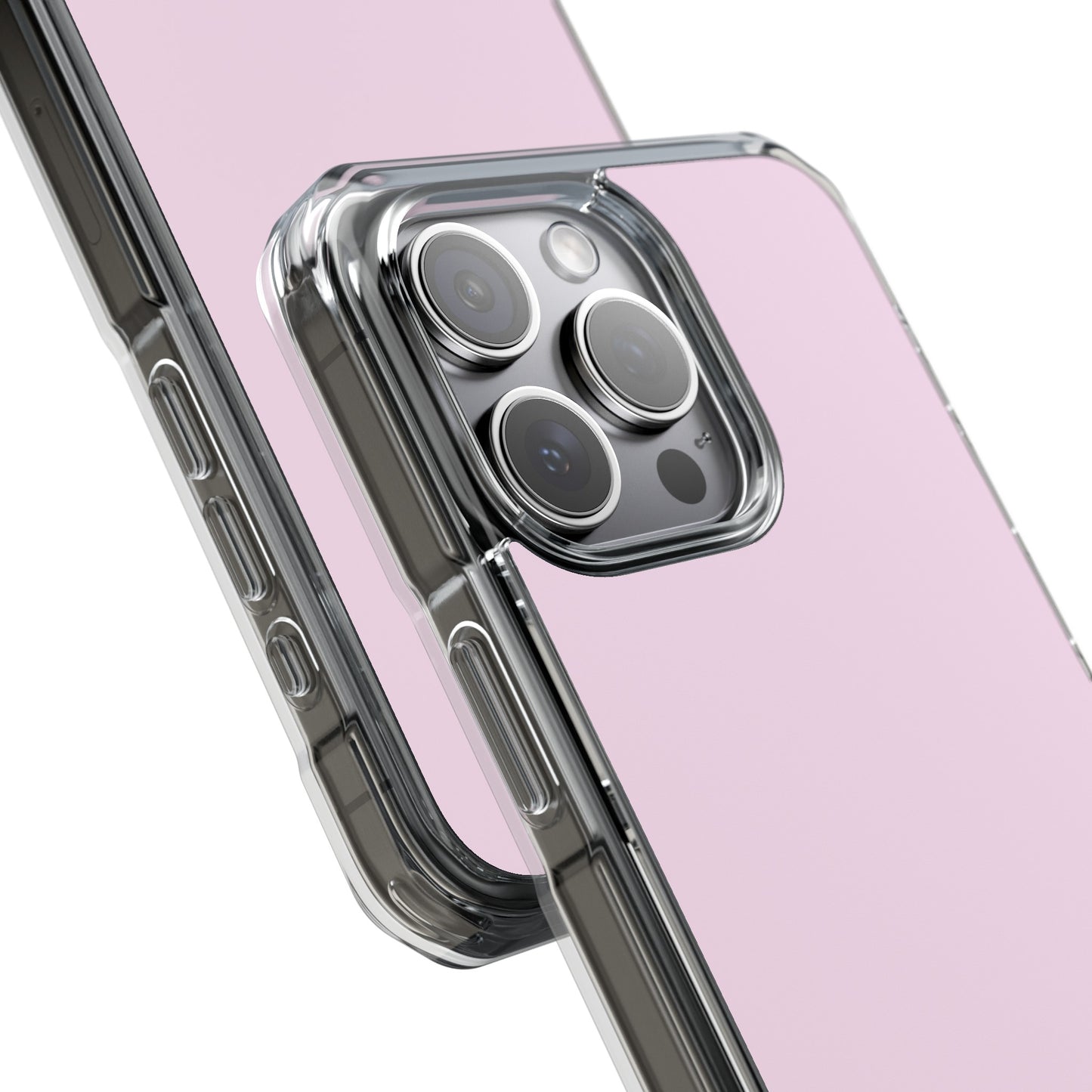 Pale Pink ((Impact: Clear Magsafe/Magnetic)