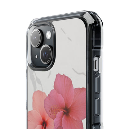 Marble (Impact: Clear Magsafe-compatible/Magnetic)