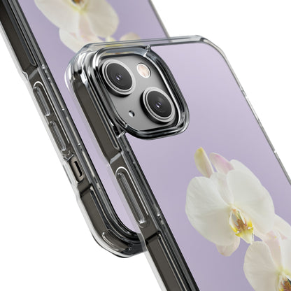 Dreamy Orchids (Impact: Clear Magsafe/Magnetic)