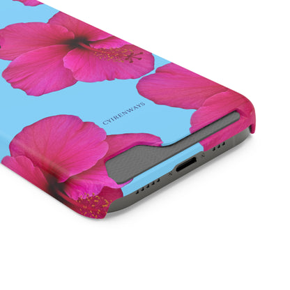 Blue Bliss (Magsafe-compatible Card Holder)