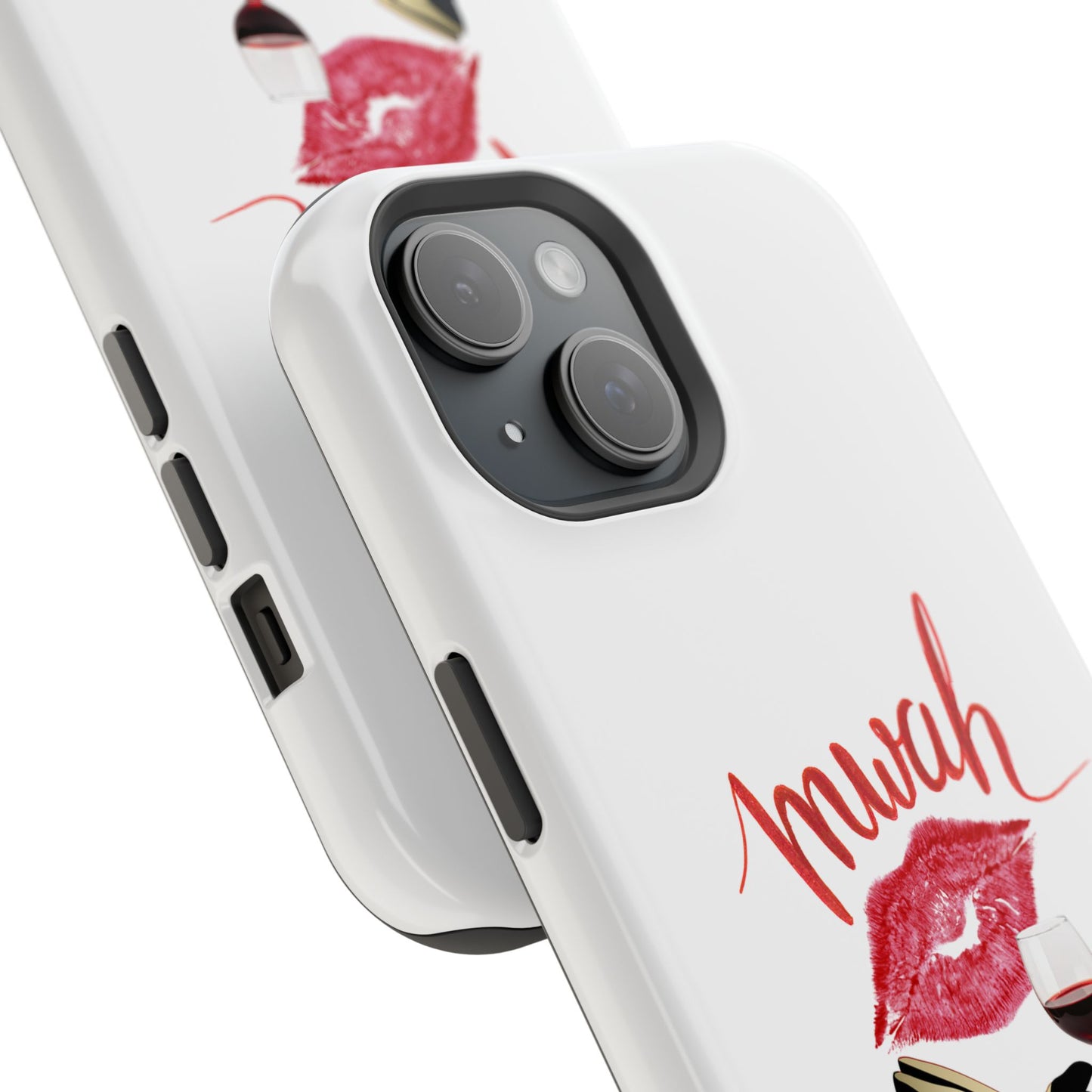 Mwah, High Heel & Wine (Armoured Magsafe-compatible)