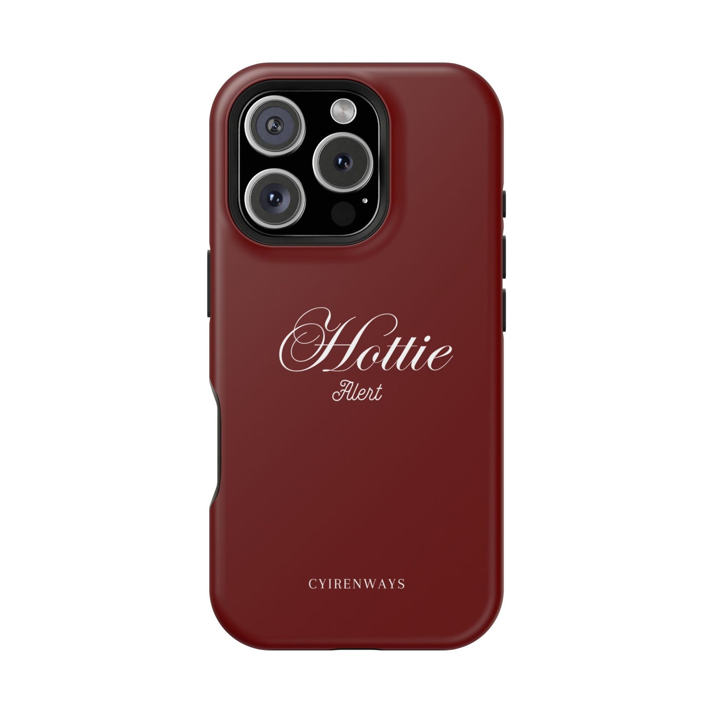 Hottie Alert (Armoured Magsafe-Compatible)