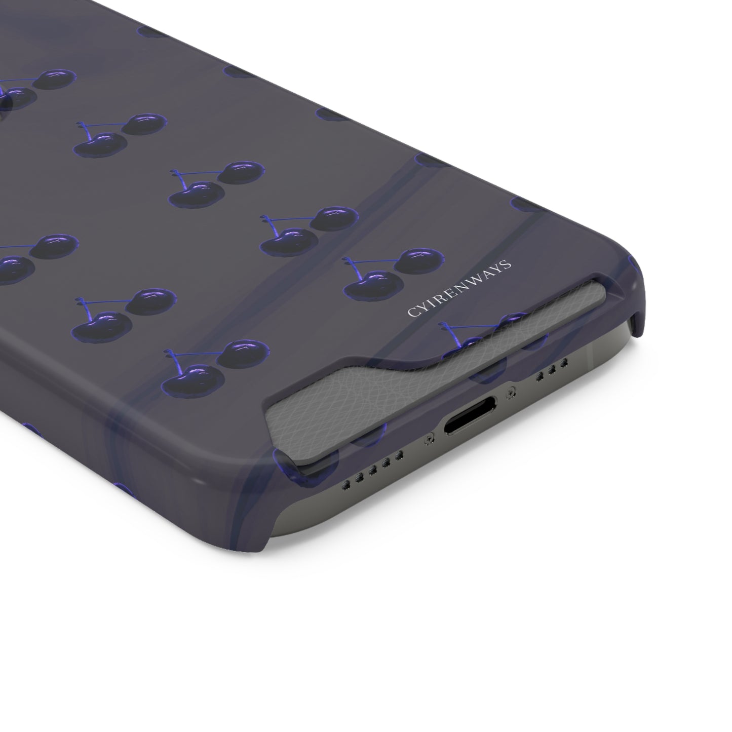 Dangerous Cherry (Magsafe-compatible Card Holder)