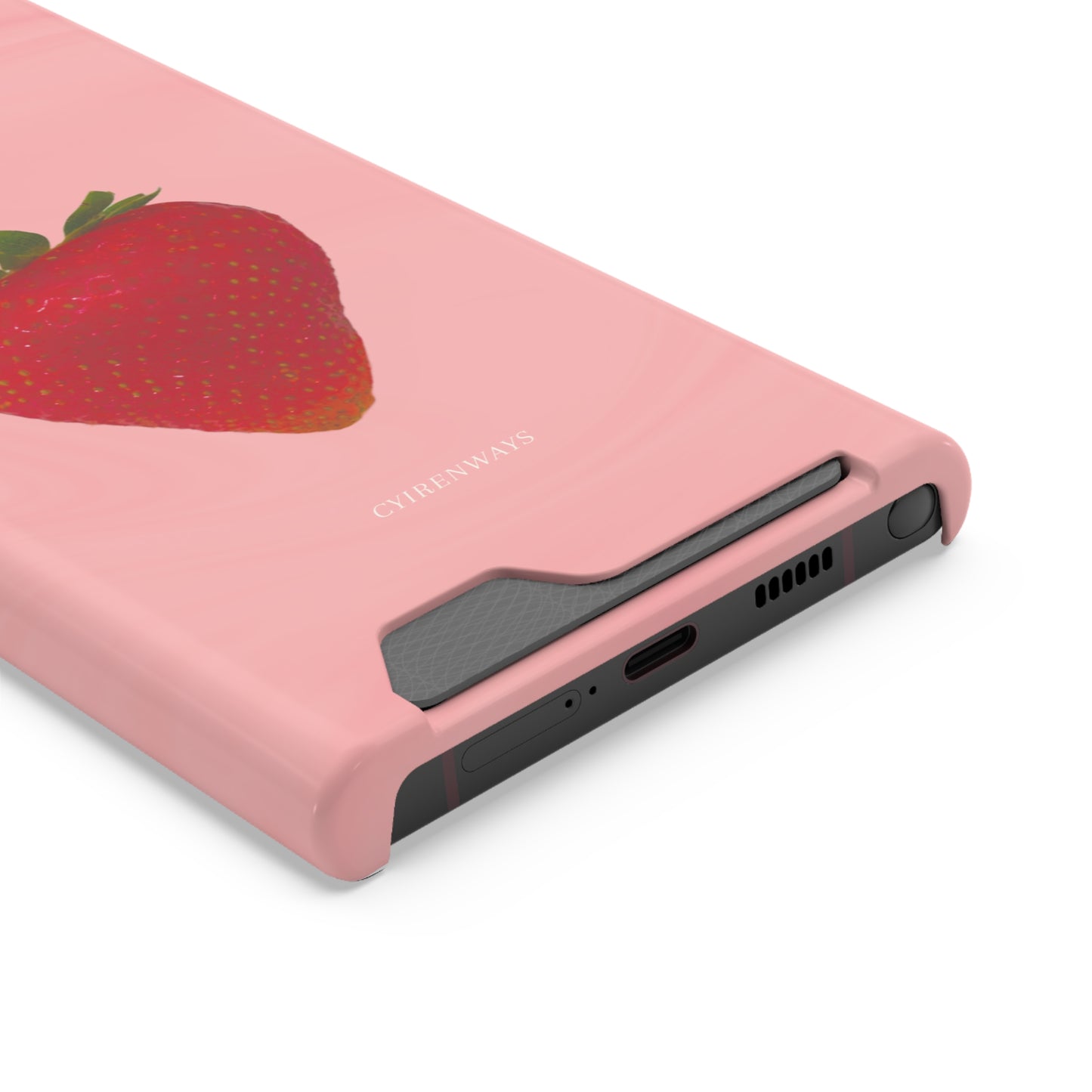 Strawberry Swirl (Magsafe-compatible Card Holder)