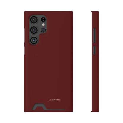 Dark Maron (Magsafe-compatible Card Holder)