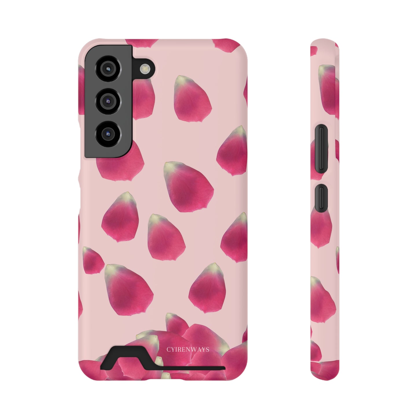 Falling Petals (Magsafe-compatible Card Holder)