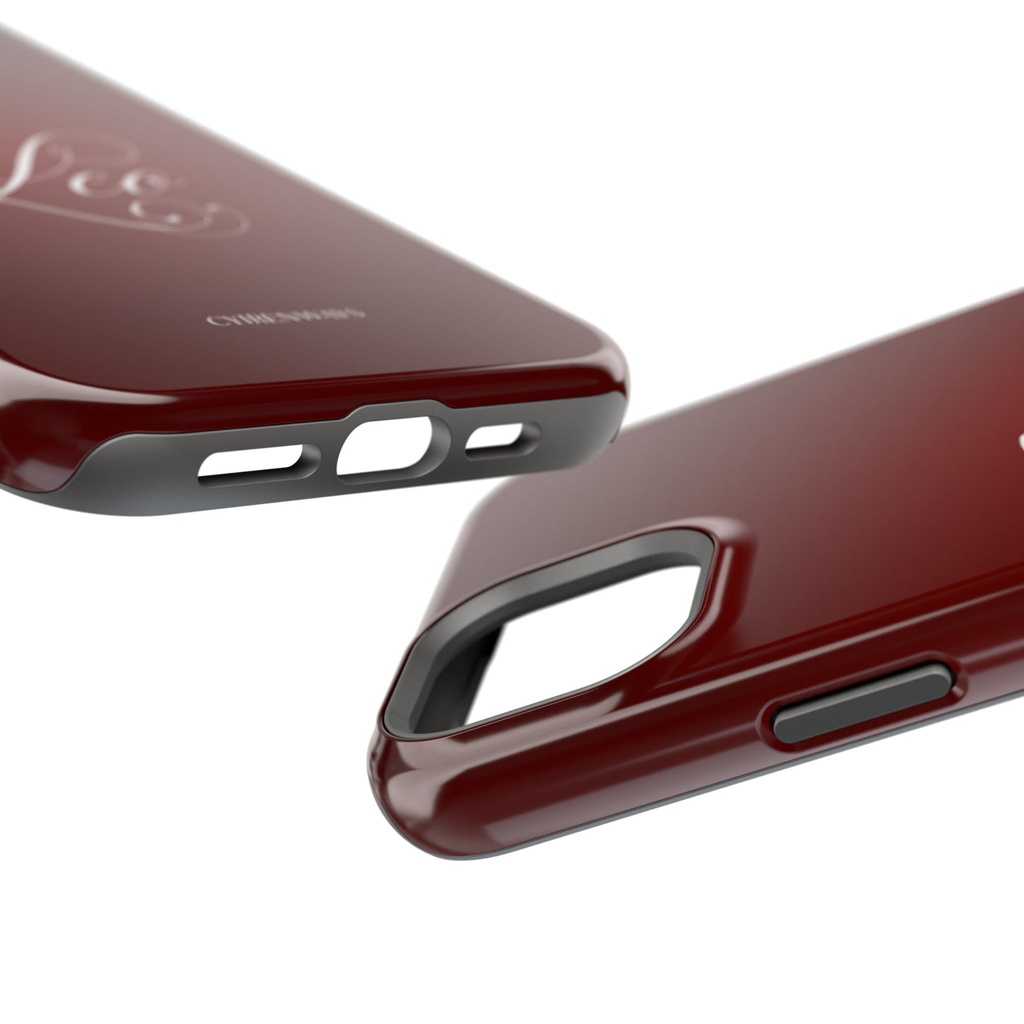 Leo's Burgundy (Armoured- Magsafe compatible)