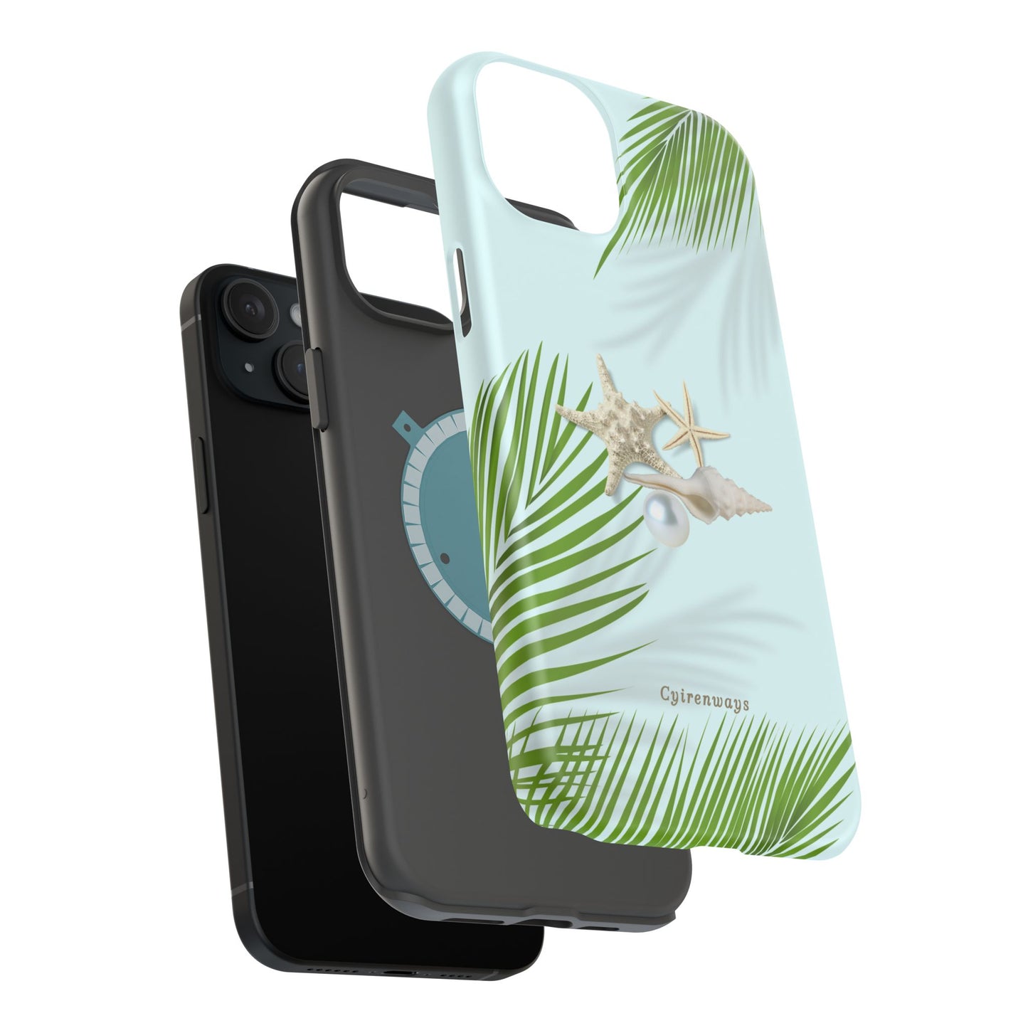 Tropical Shell (Armoured Magsafe)